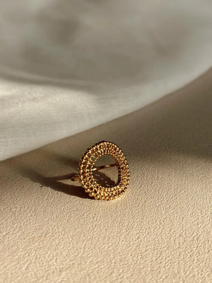 Jewelry and Accessories Rings Easy Clothes Golden Dasou Ring