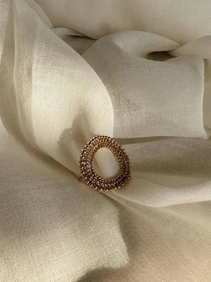 Jewelry and Accessories Rings Easy Clothes Golden Dasou Ring