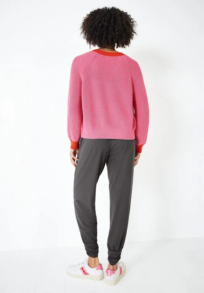 Joggers and Leggings Women Hush Harem Trousers Charcoal