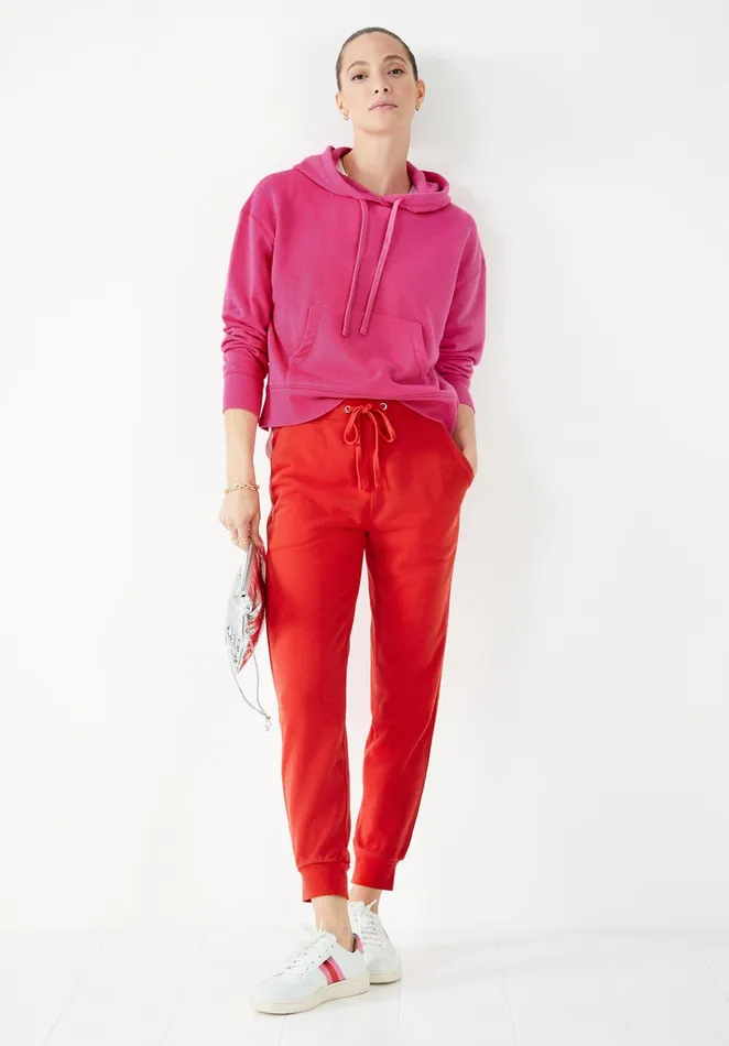 Joggers and Leggings Women Hush Theia Slim Joggers Deep Red