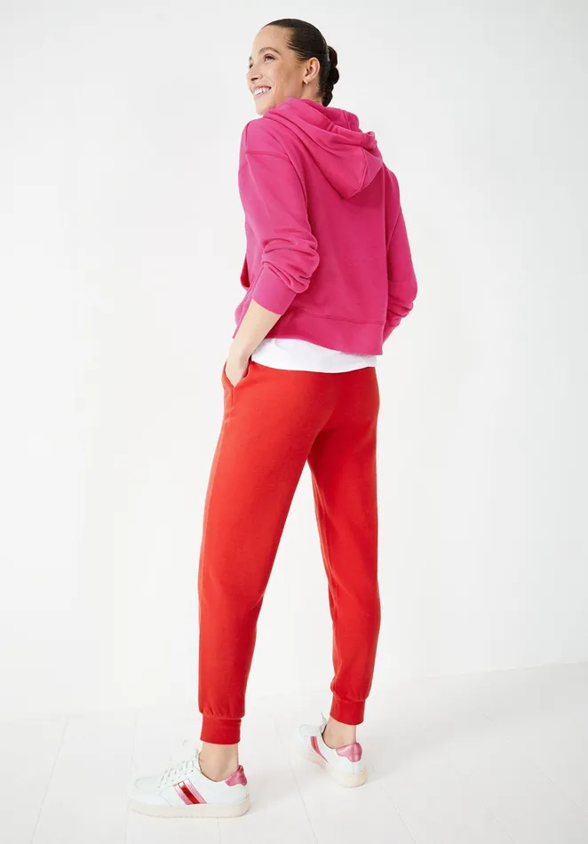 Joggers and Leggings Women Hush Theia Slim Joggers Deep Red