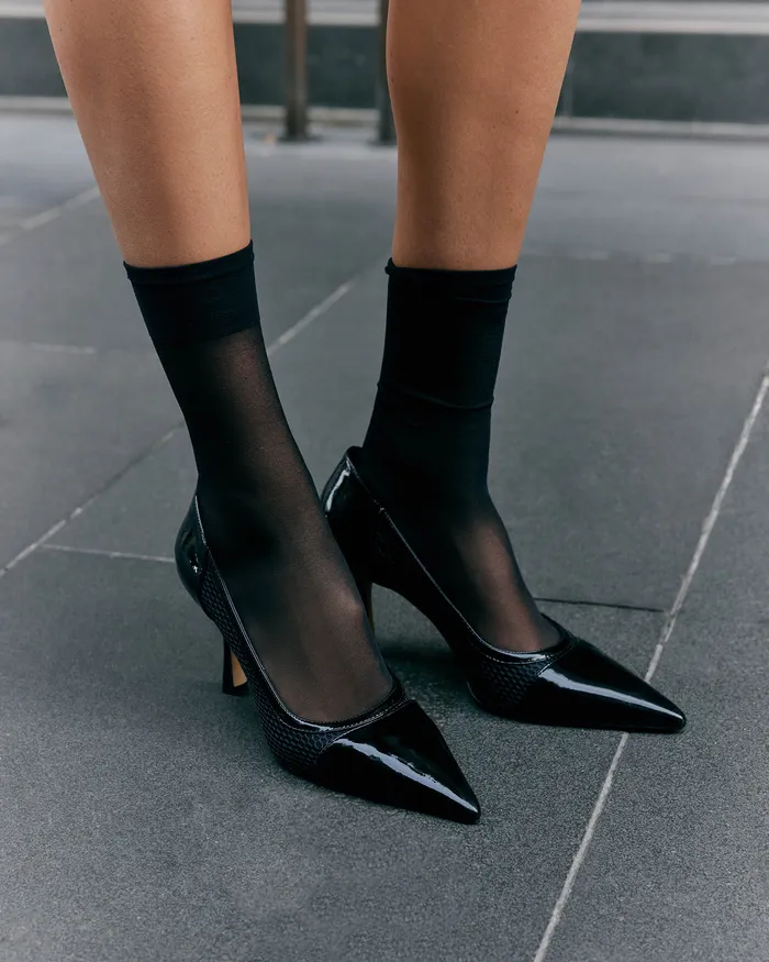 jomercer HIGH HEELS Women Aliana high heels black multi jomercer HIGH HEELS Women Aliana high heels black multi