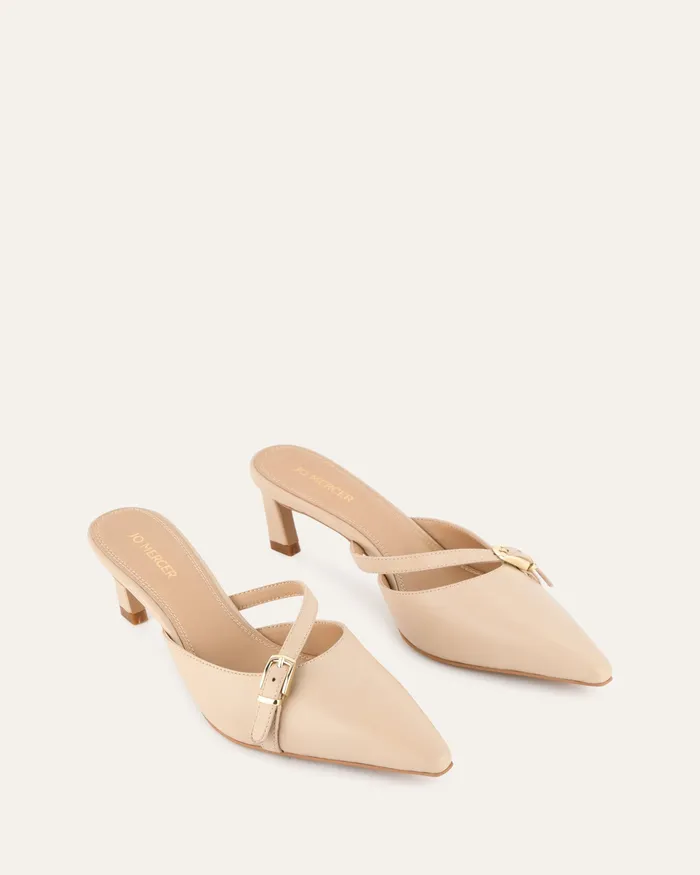 jomercer Leona low heels shoe sand leather Women LOW HEELS jomercer Leona low heels shoe sand leather Women LOW HEELS