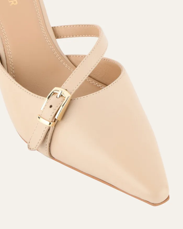 jomercer Leona low heels shoe sand leather Women LOW HEELS jomercer Leona low heels shoe sand leather Women LOW HEELS