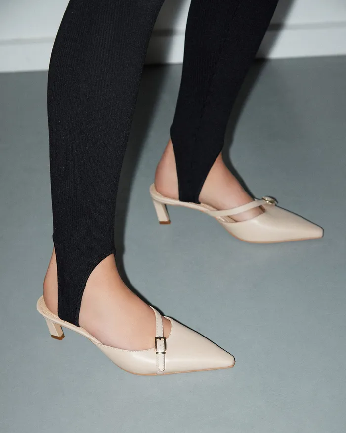 jomercer Leona low heels shoe sand leather Women LOW HEELS jomercer Leona low heels shoe sand leather Women LOW HEELS