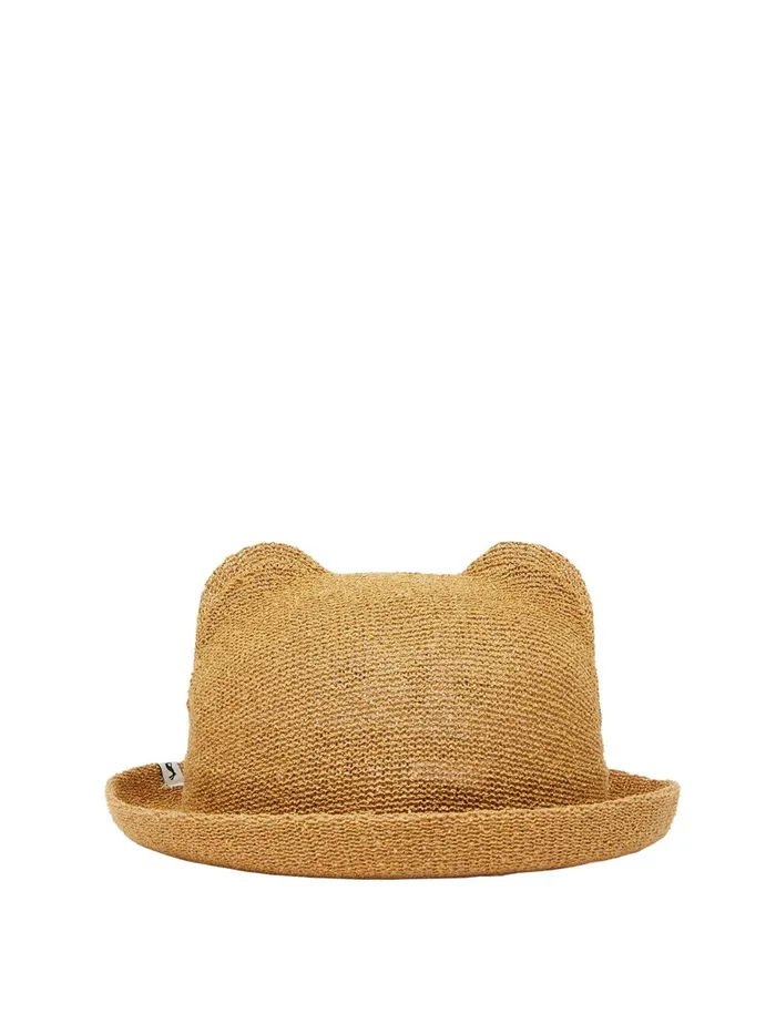 Joules Accessories Girls Brown Character Hat