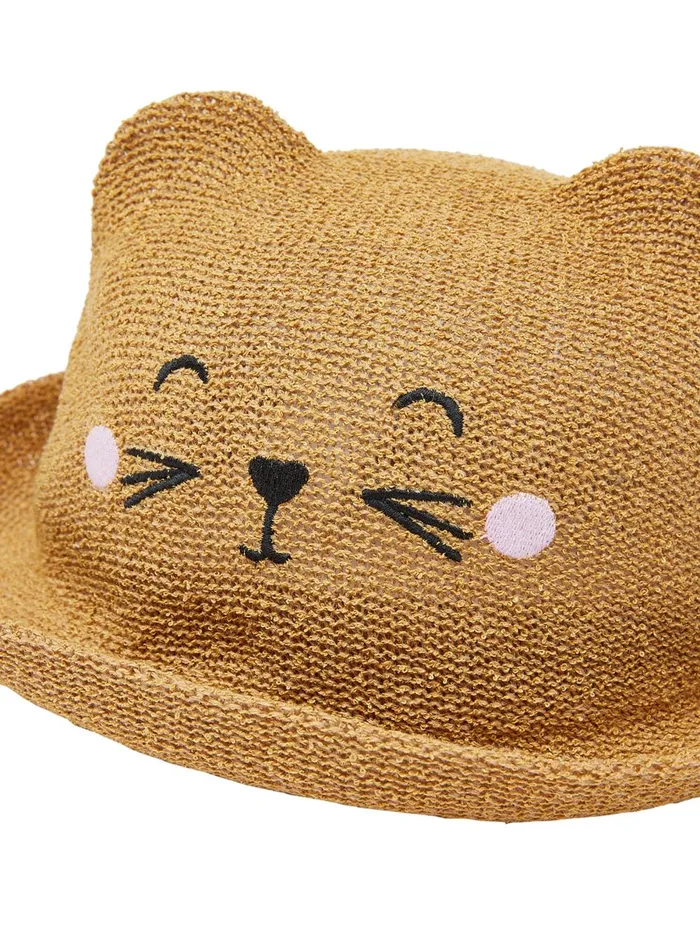 Joules Accessories Girls Brown Character Hat