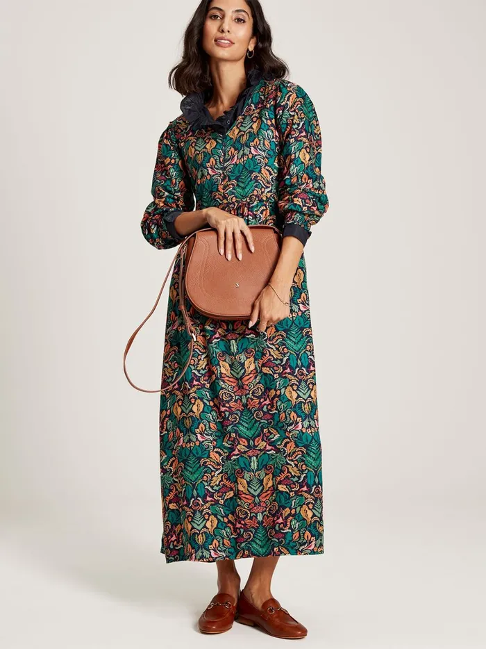 Joules Bags Women Brown Outlet Saddle Leather Bag