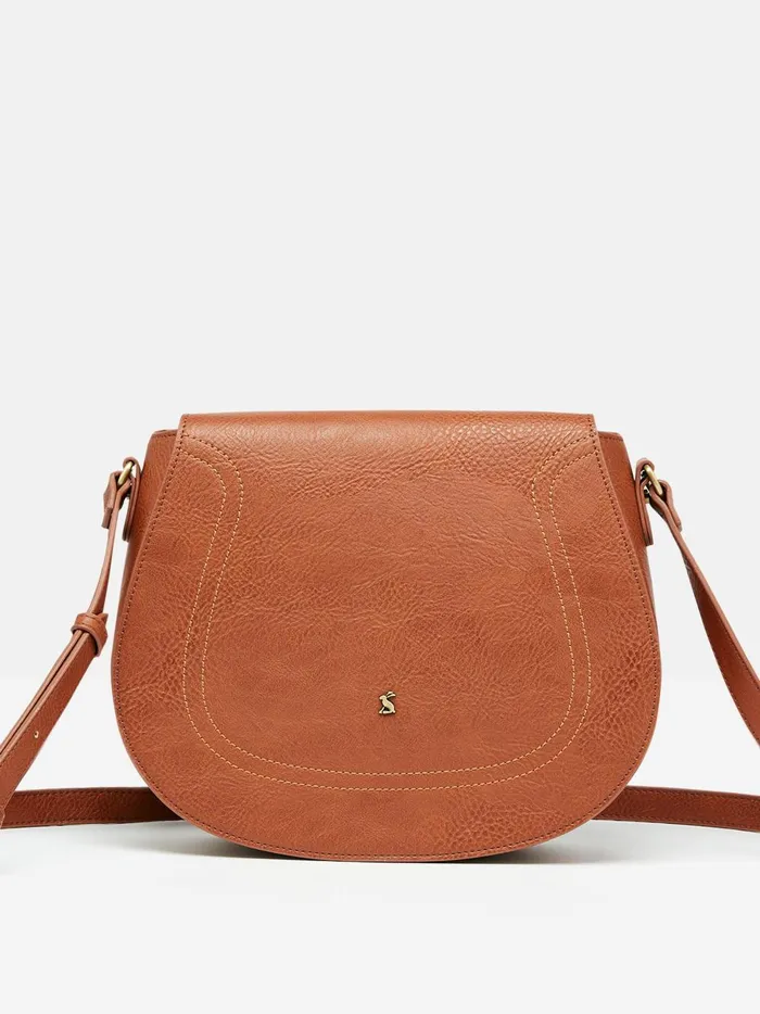 Joules Bags Women Brown Outlet Saddle Leather Bag