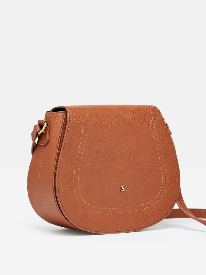 Joules Bags Women Brown Outlet Saddle Leather Bag