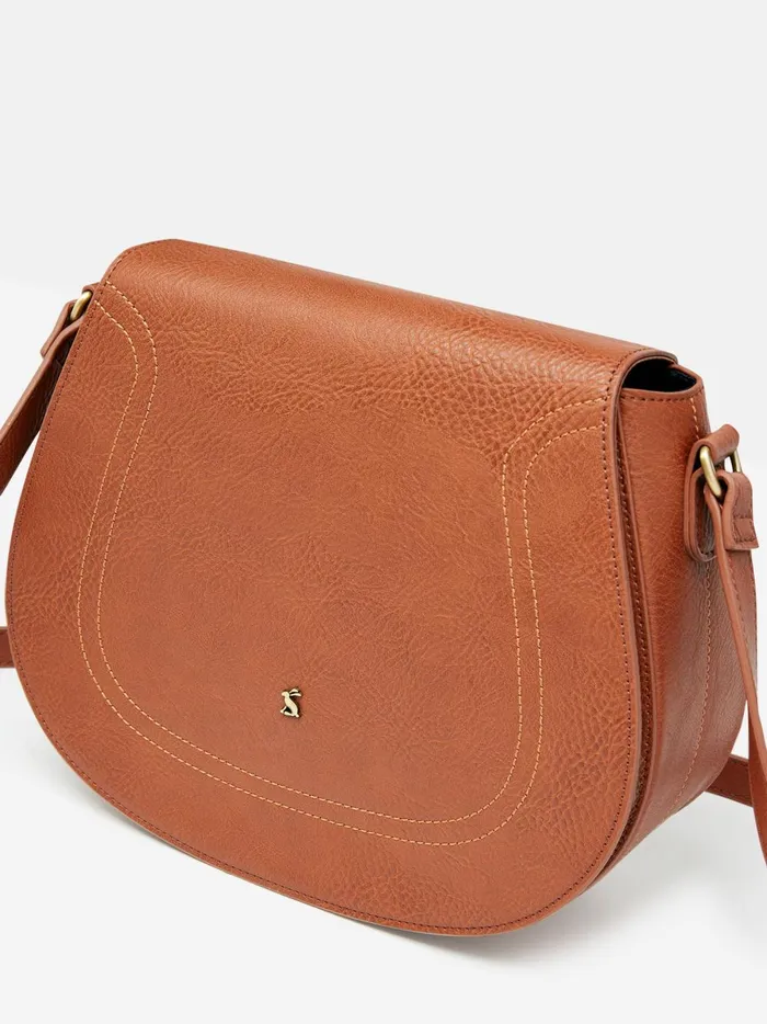Joules Bags Women Brown Outlet Saddle Leather Bag