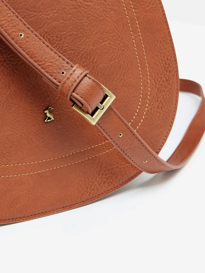 Joules Bags Women Brown Outlet Saddle Leather Bag