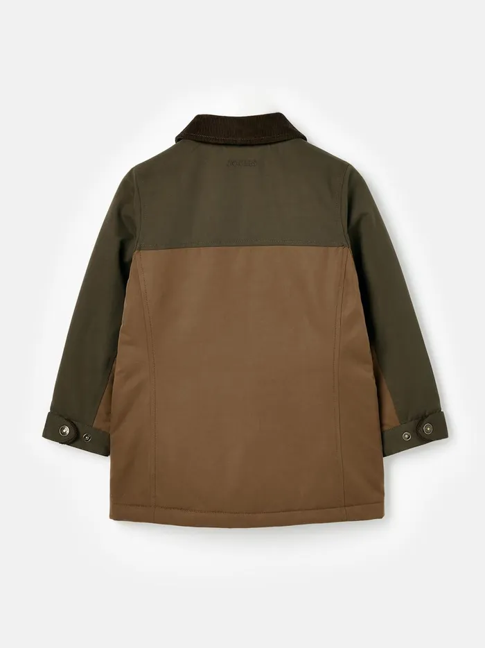 Joules Coats and Jackets GirlsBoys Brown Dry Wax Jacket