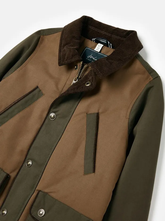 Joules Coats and Jackets GirlsBoys Brown Dry Wax Jacket