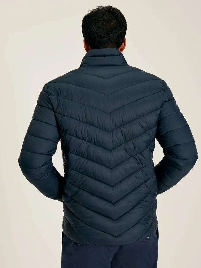 Joules Coats and Jackets Men Navy Showerproof Padded Jacket