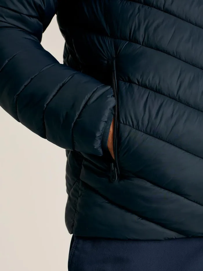 Joules Coats and Jackets Men Navy Showerproof Padded Jacket