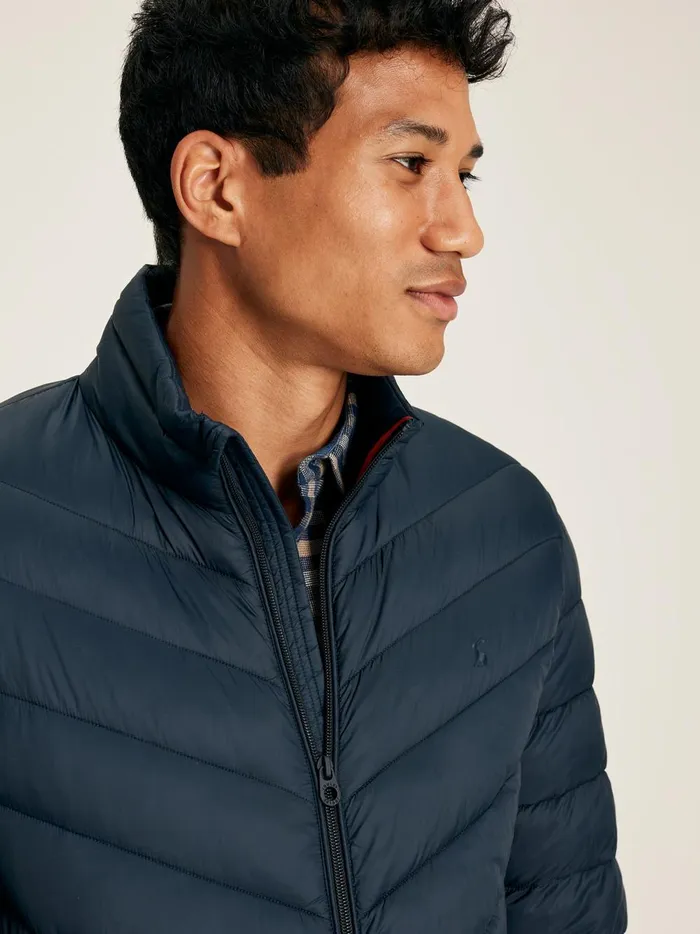 Joules Coats and Jackets Men Navy Showerproof Padded Jacket
