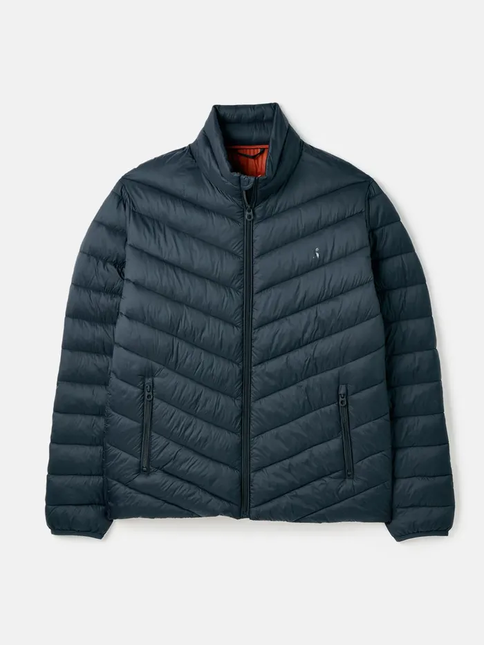Joules Coats and Jackets Men Navy Showerproof Padded Jacket