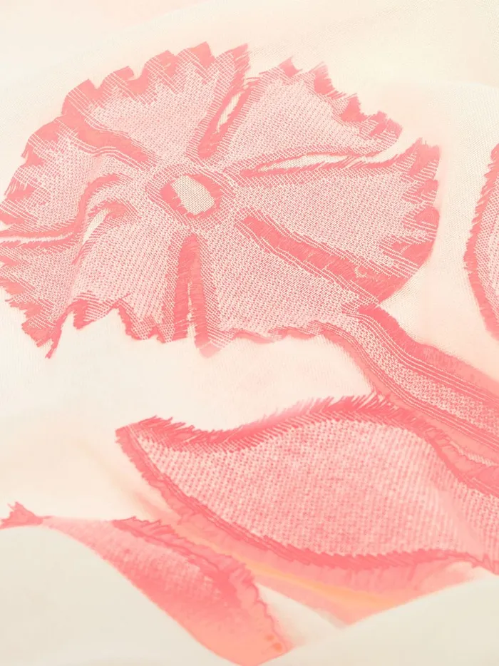 Joules Scarves Women Pink Jacquard Scarf