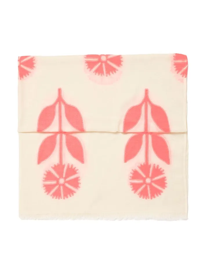 Joules Scarves Women Pink Jacquard Scarf