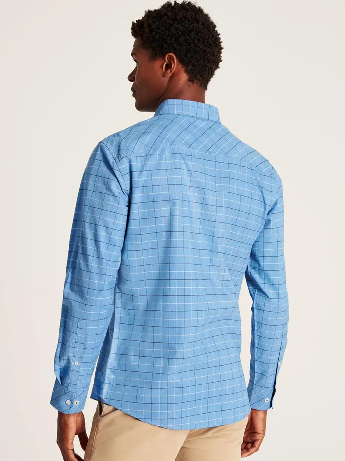 Joules Shirts Men Blue Classic Fit Shirt