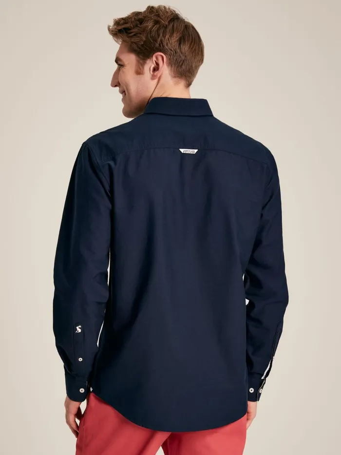 Joules Shirts Men Navy Classic Fit Shirt