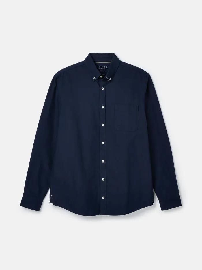 Joules Shirts Men Navy Classic Fit Shirt