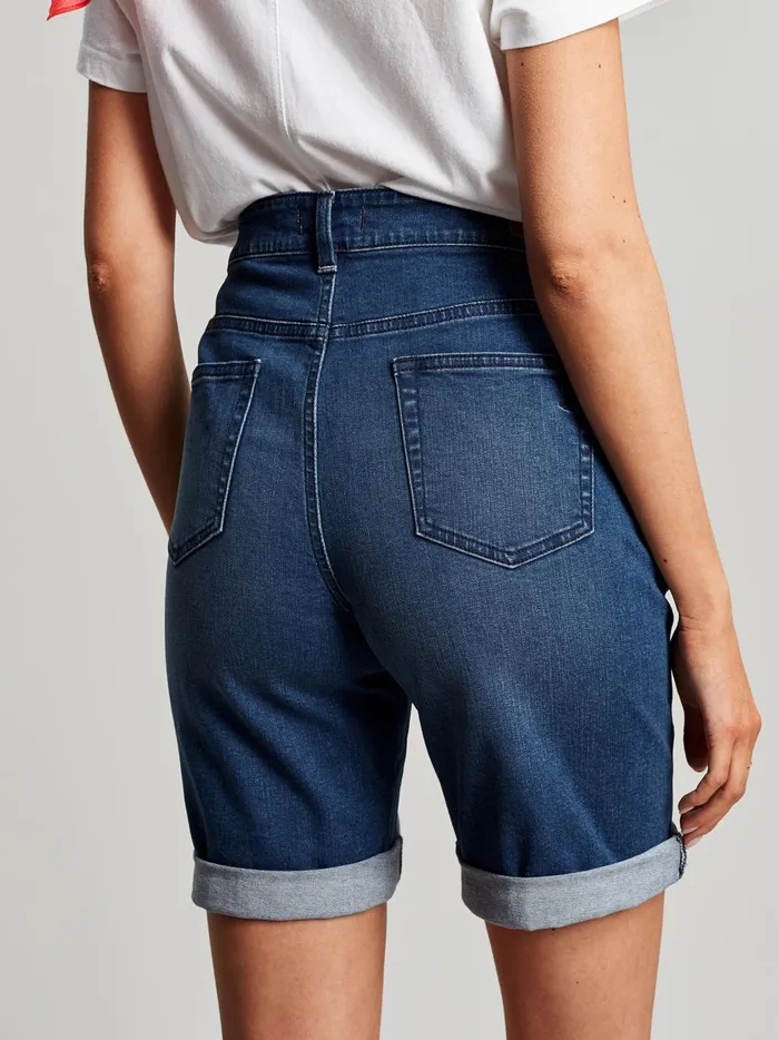 Joules Shorts and Skirts Women Blue Denim Shorts