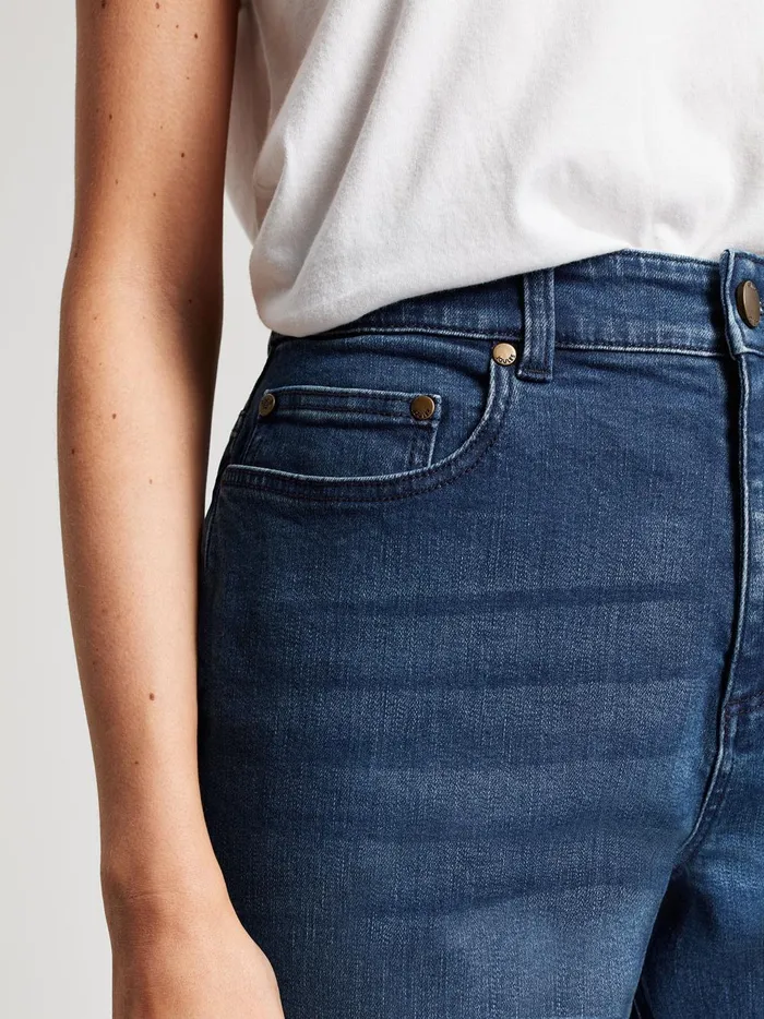 Joules Shorts and Skirts Women Blue Denim Shorts