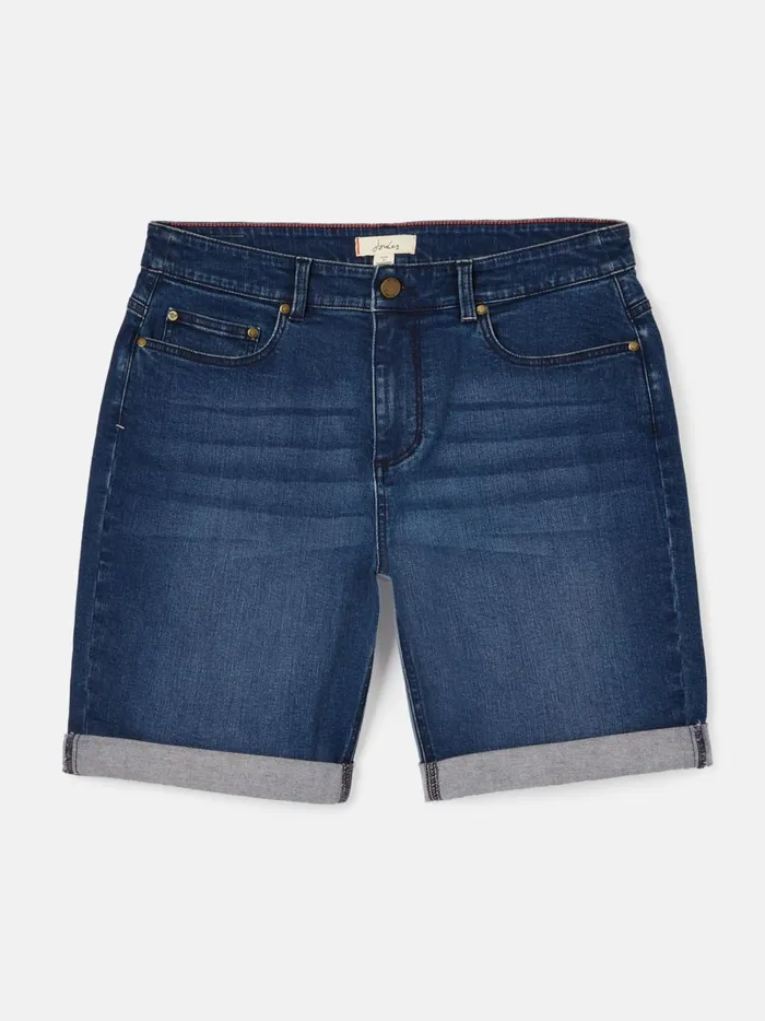 Joules Shorts and Skirts Women Blue Denim Shorts
