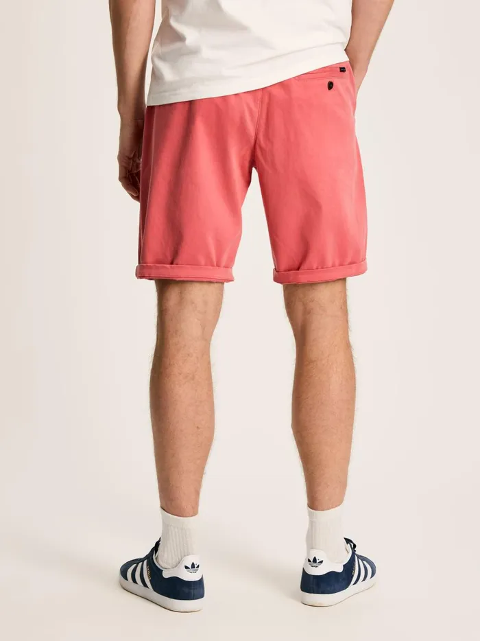 Joules Shorts Men Pink Chino Shorts