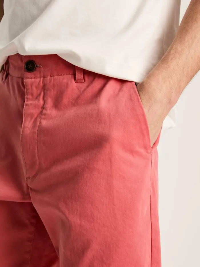 Joules Shorts Men Pink Chino Shorts