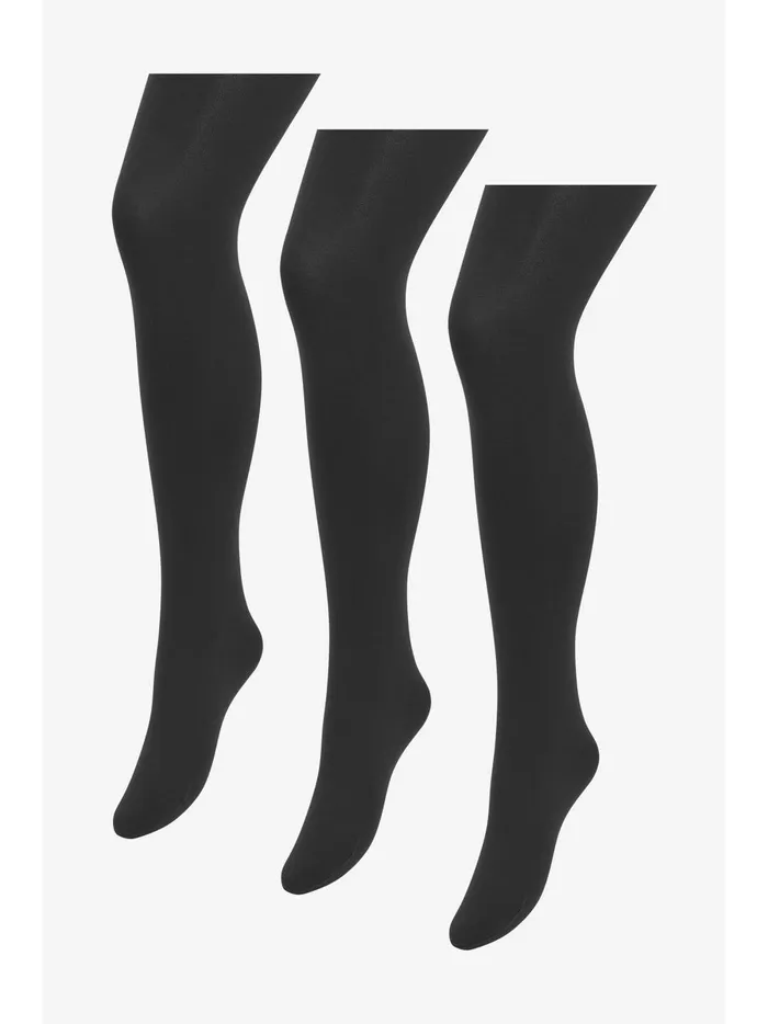 Joules Socks and Tights Women Next Black 100 Denier Opaque Tights