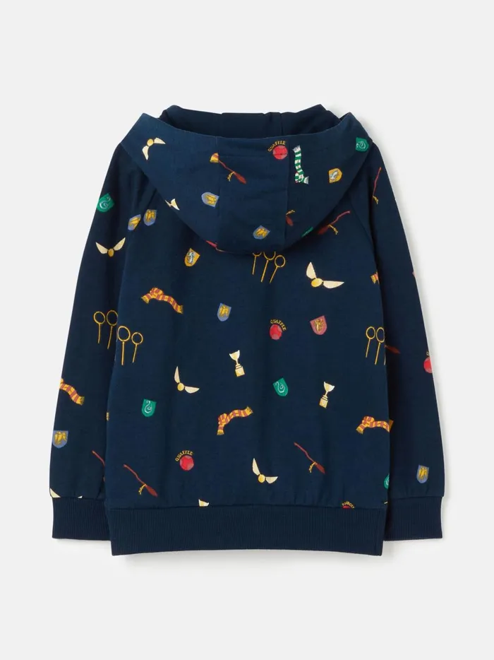Joules Sweatshirts and Hoodies Girls Navy Harry Potter Hoodie