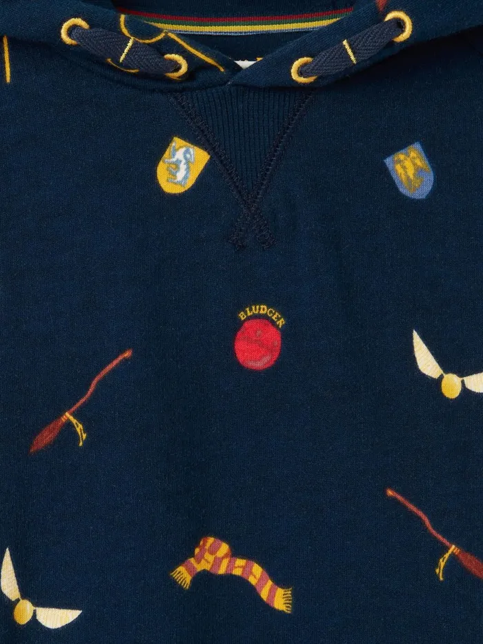 Joules Sweatshirts and Hoodies Girls Navy Harry Potter Hoodie