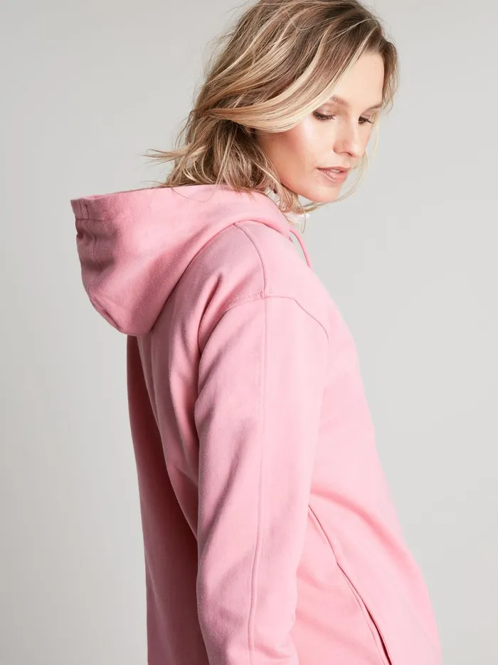 Joules Sweatshirts and Hoodies Women Pink Relaxed Hoodie