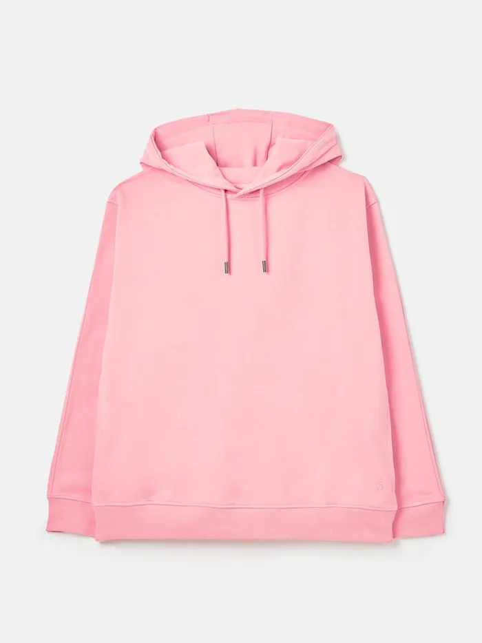 Joules Sweatshirts and Hoodies Women Pink Relaxed Hoodie