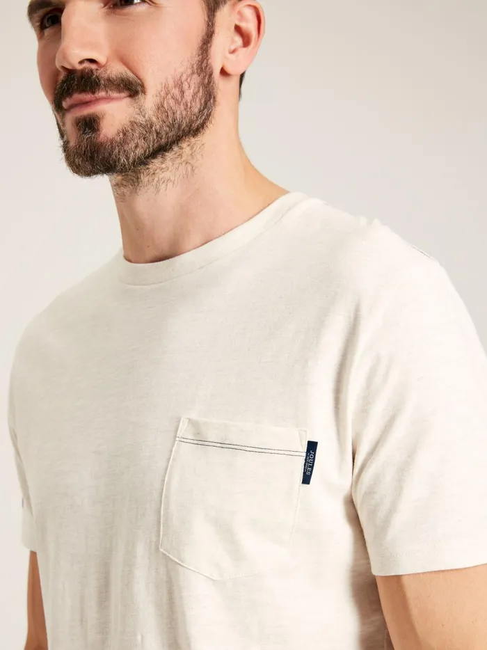 Joules Tops and Tshirts Men White Graphic TeeGraphic Jersey TShirt