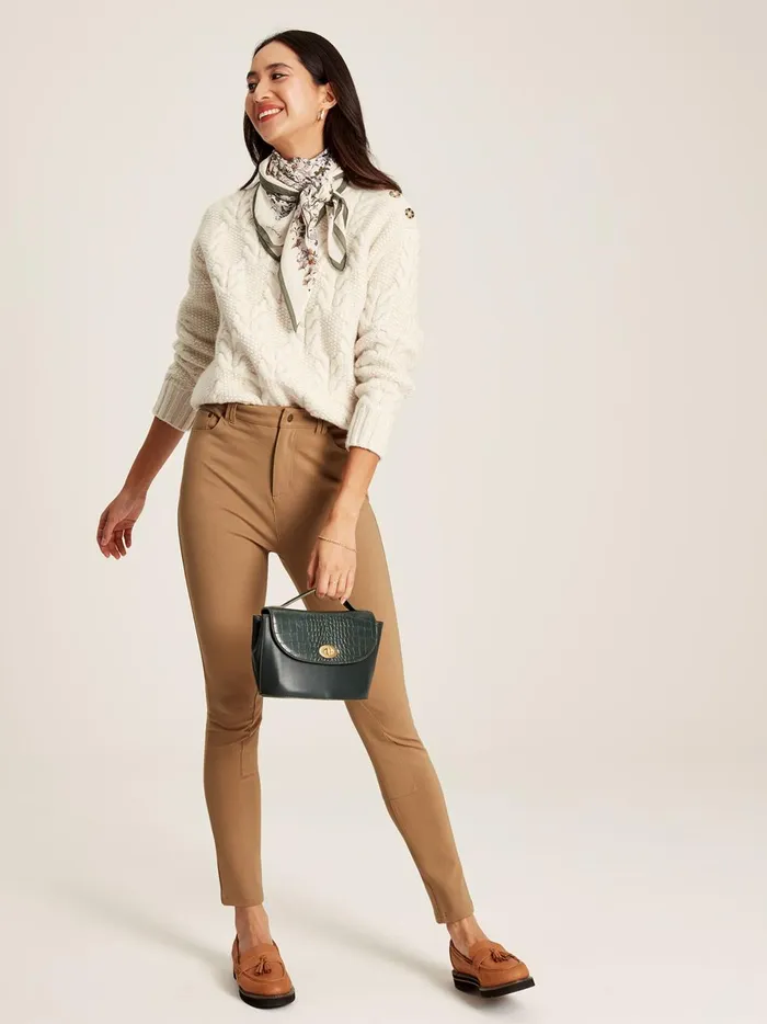 Joules Trousers and Leggings Women Brown Jodhpur Trousers