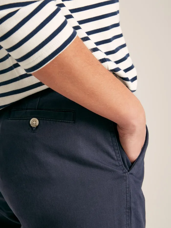 Joules Trousers and Leggings Women Navy Chino Trousers