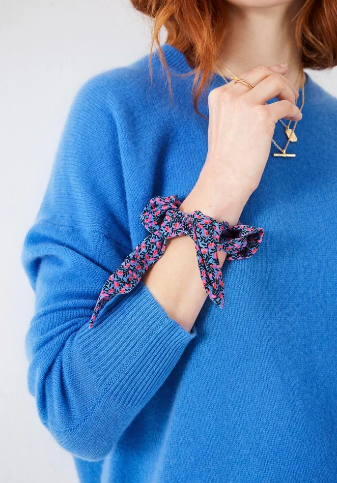 Jumpers and Cardigans Women Hush Tilly Cashmere Jumper Blue