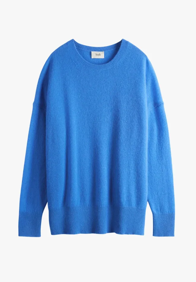 Jumpers and Cardigans Women Hush Tilly Cashmere Jumper Blue