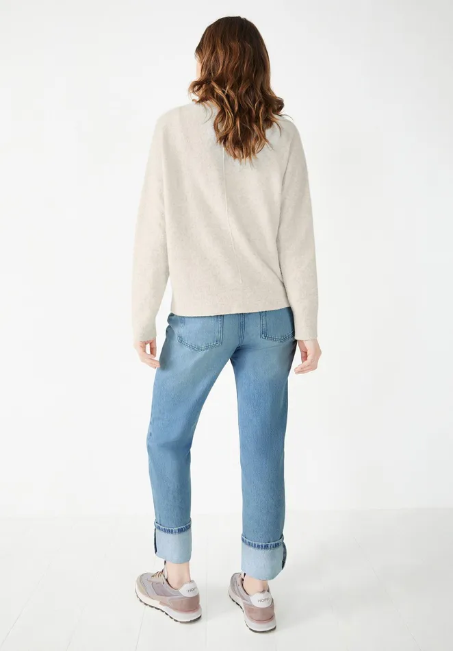 Jumpers and Cardigans Women Hush Yas Cardigan Palest Grey Marl