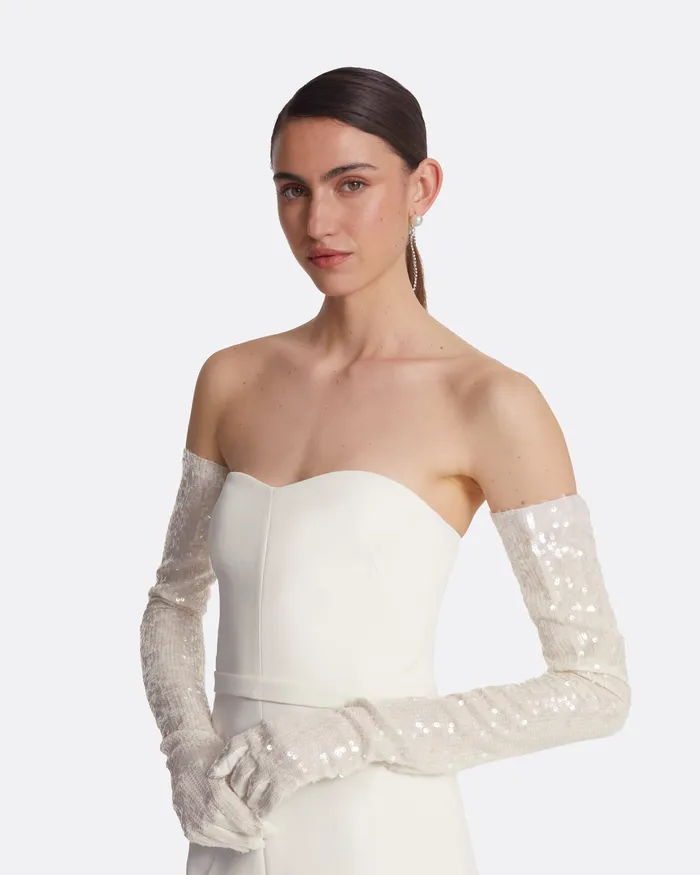 Jumpsuits Safiyaa Women Immie Ivory Jumpsuit Ivory