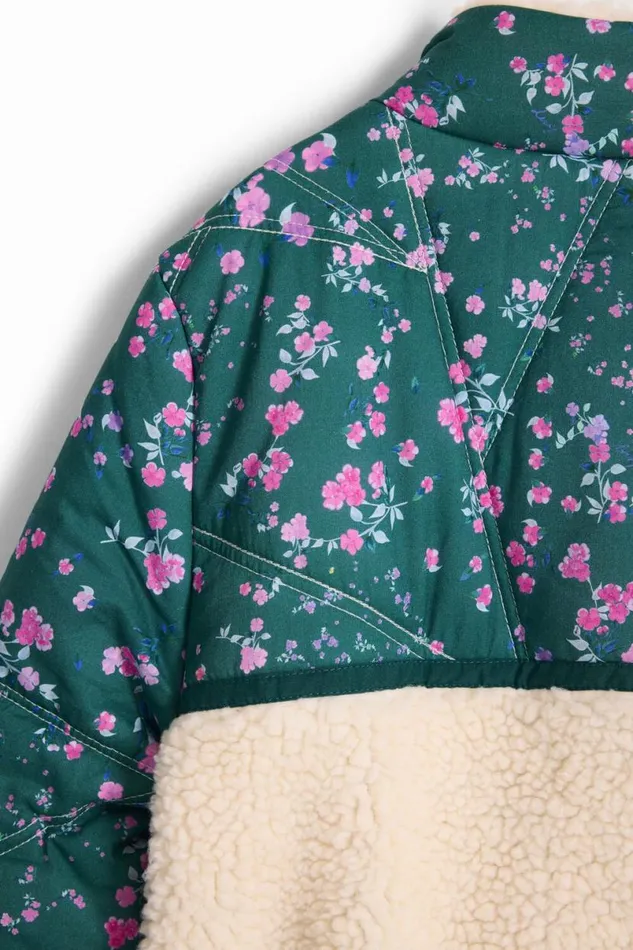 Kids Coats And Jackets Desigual Combined Padded Coat