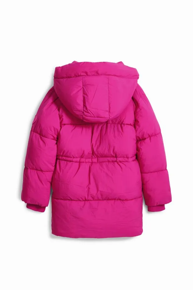 Kids Coats And Jackets Desigual Long Coat Large Hood Pockets