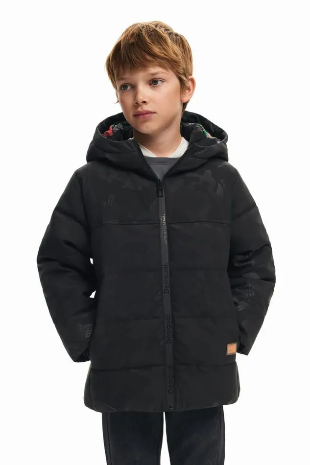 Kids Coats And Jackets Desigual Long Coat With Pockets