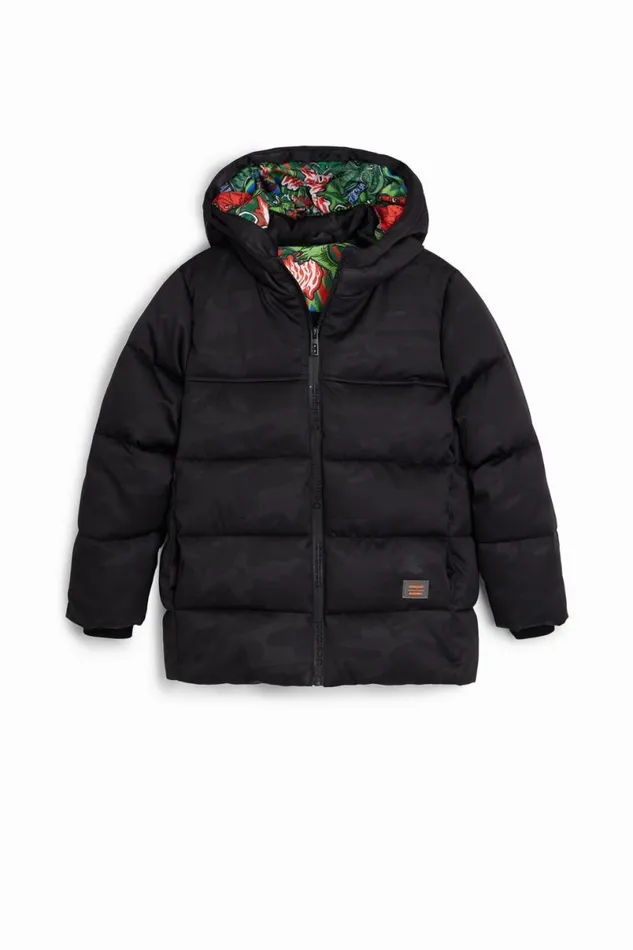 Kids Coats And Jackets Desigual Long Coat With Pockets