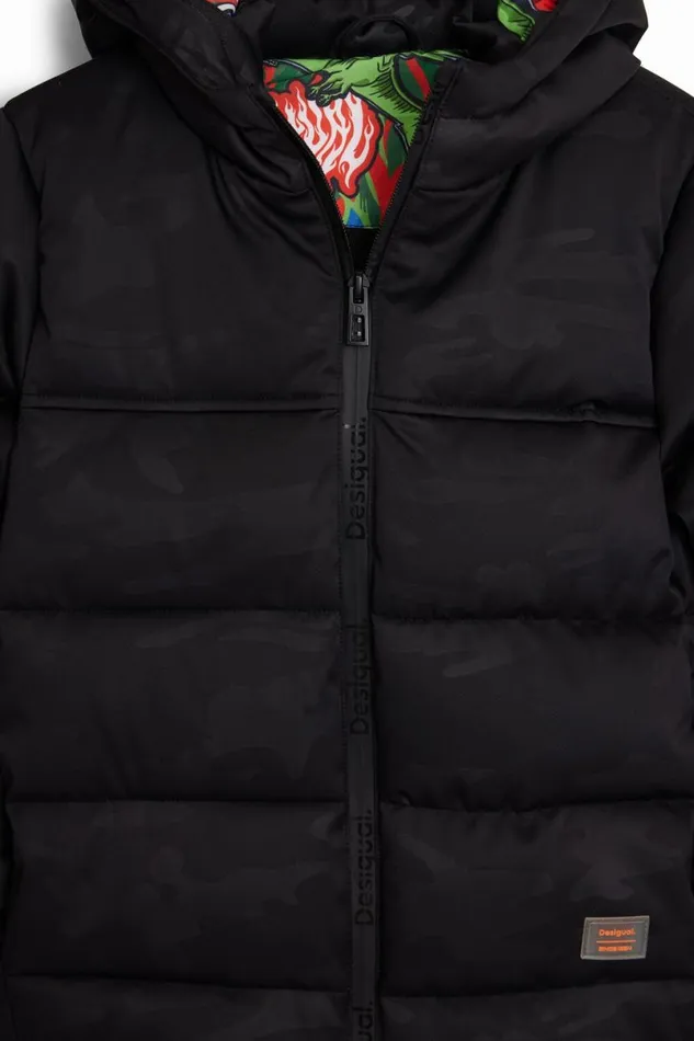 Kids Coats And Jackets Desigual Long Coat With Pockets
