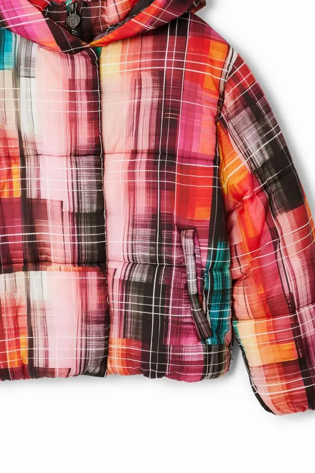 Kids Coats And Jackets Desigual Printed Padded Coat